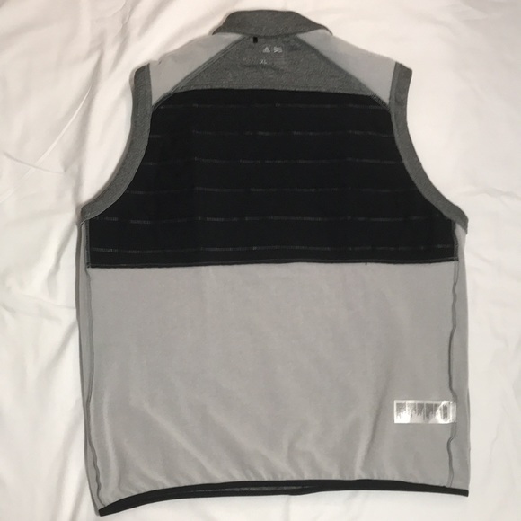 NWOT Adidas ClimaHeat Golf Quilted Vest Mens XL 1/2 zip - Picture 8 of 9